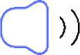 Speaker identification icon