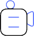 Screen recording icon