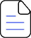 Meeting notes and chat icon